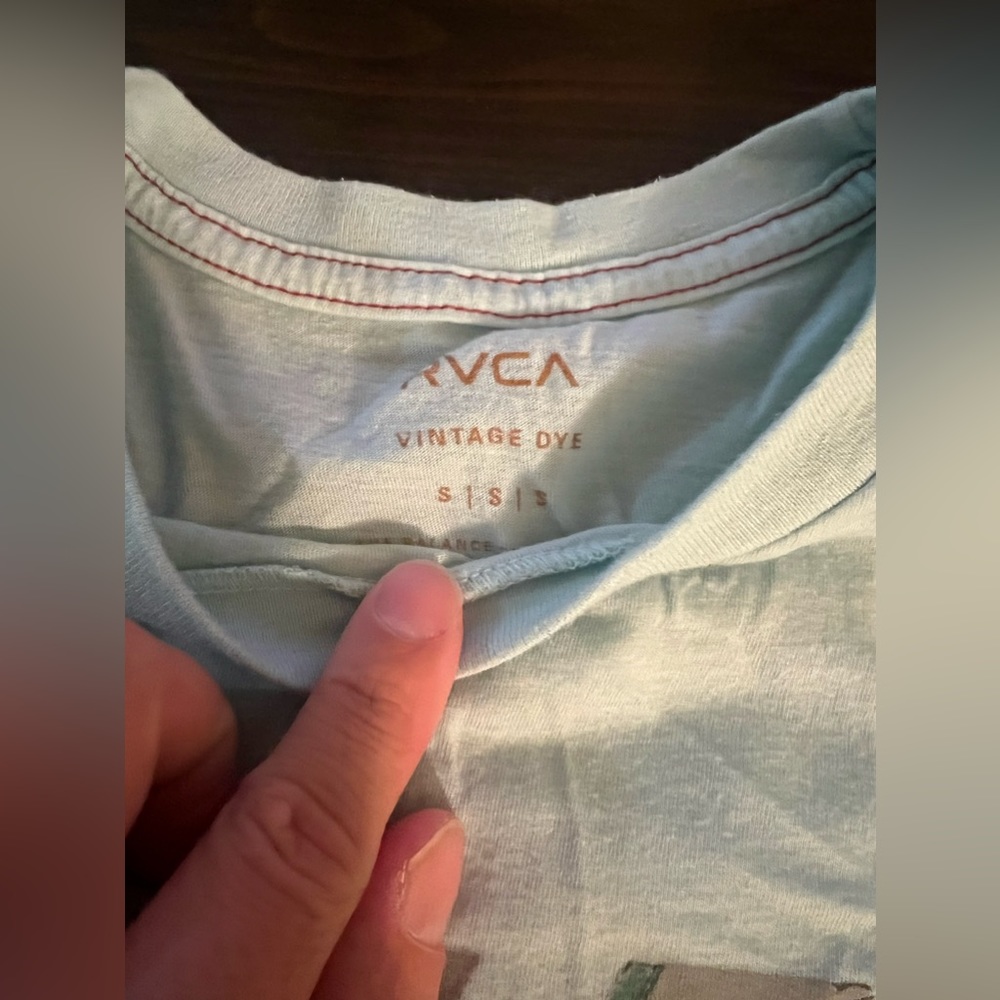 Men’s RVCA Short Sleeve Shirt
